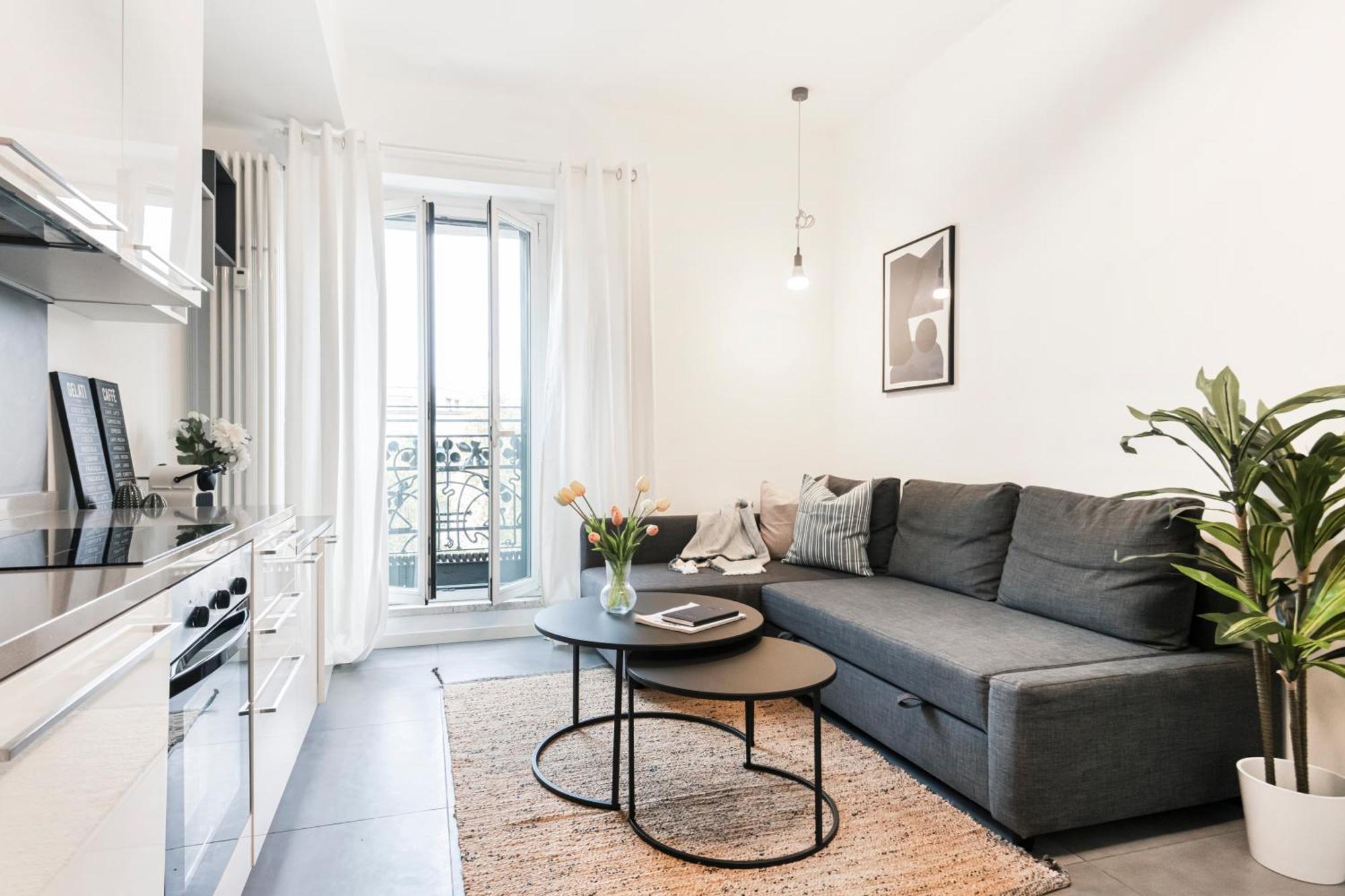 Beautiful Flat Fully Furnished In P.Ta Romana ミラノ エクステリア 写真