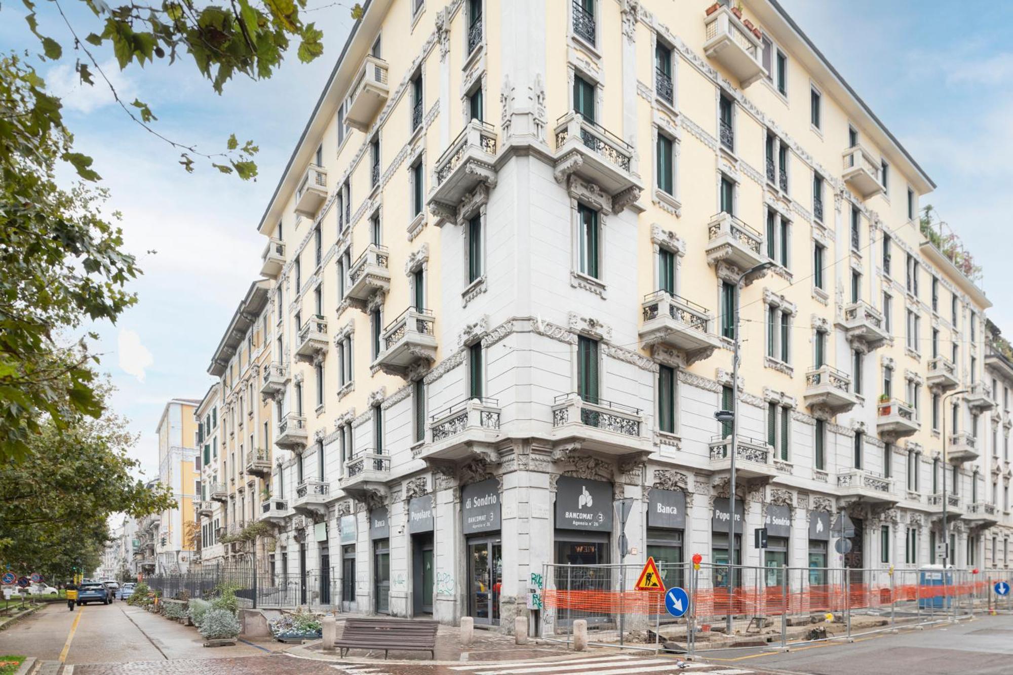 Beautiful Flat Fully Furnished In P.Ta Romana ミラノ エクステリア 写真