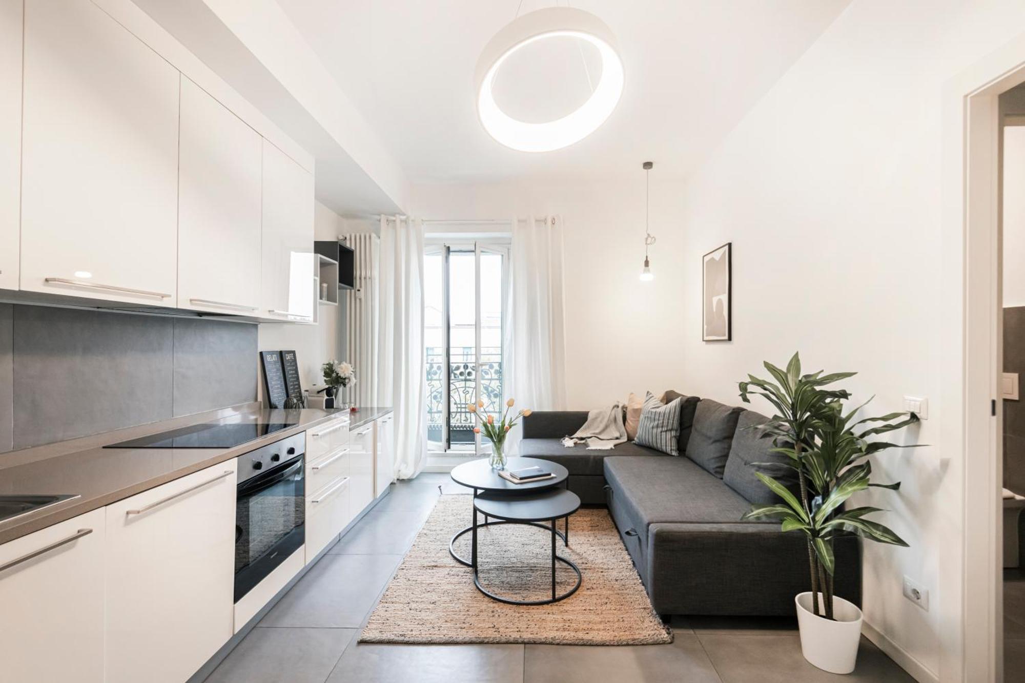 Beautiful Flat Fully Furnished In P.Ta Romana ミラノ エクステリア 写真