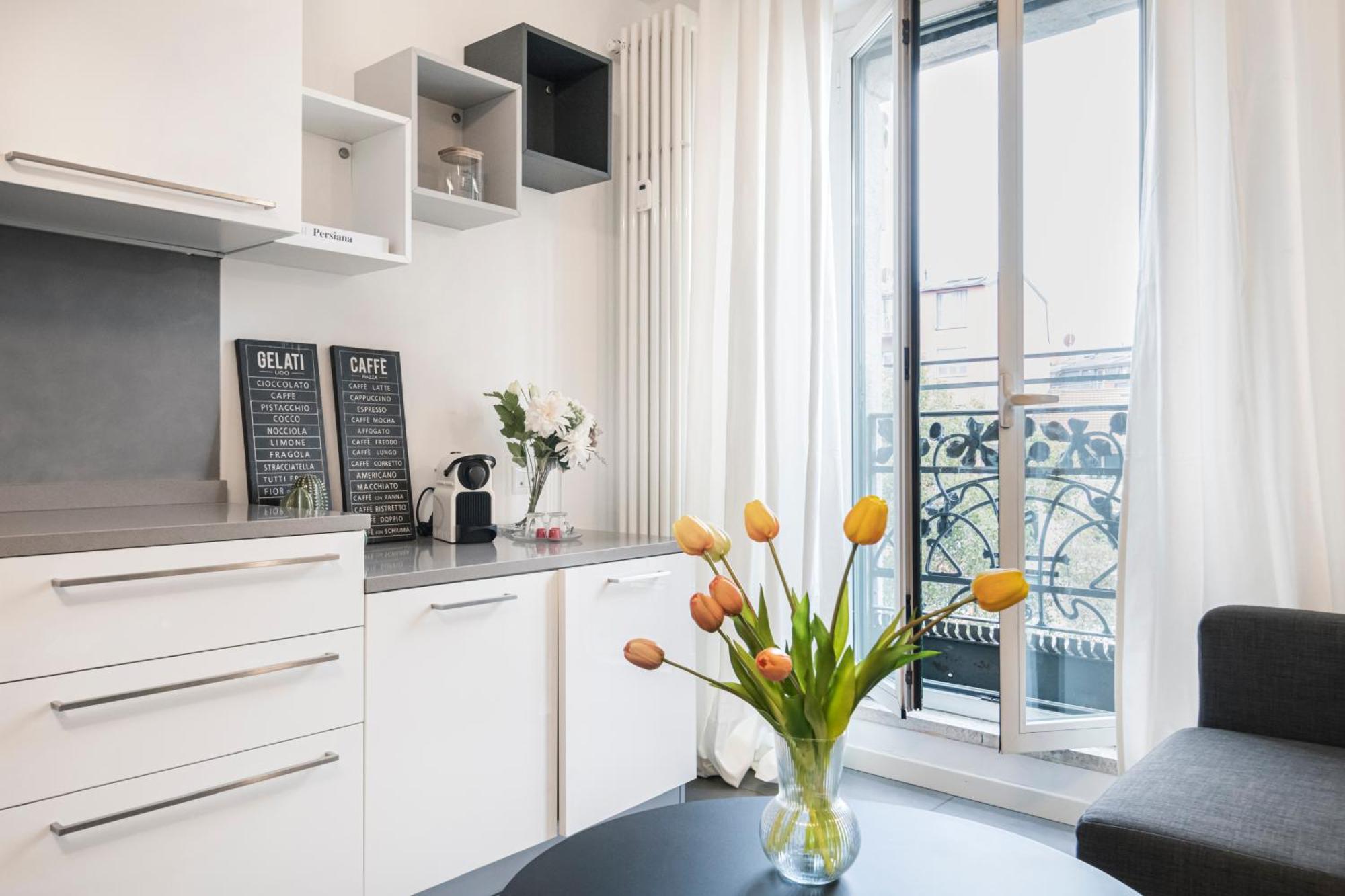 Beautiful Flat Fully Furnished In P.Ta Romana ミラノ エクステリア 写真